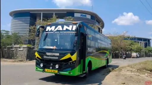 MANI TRAVELS Bus-Front Image