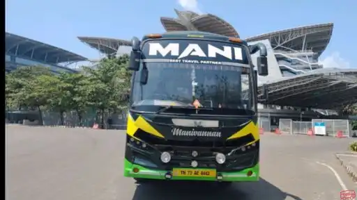 MANI TRAVELS Bus-Front Image