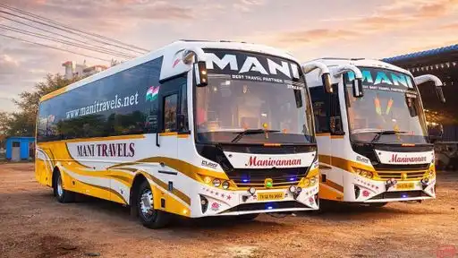 MANI TRAVELS Bus-Front Image