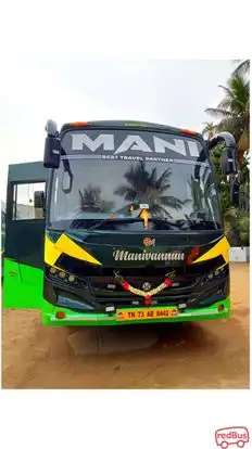 MANI TRAVELS Bus-Front Image