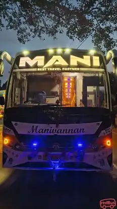 MANI TRAVELS Bus-Front Image