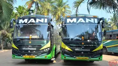 MANI TRAVELS Bus-Front Image