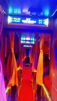 MANI TRAVELS Bus-Seats layout Image