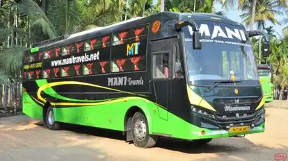 MANI TRAVELS Bus-Side Image