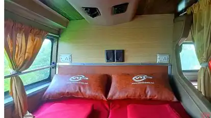 MANI TRAVELS Bus-Seats Image
