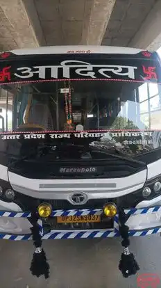 Aditya Bus Service Bus-Front Image