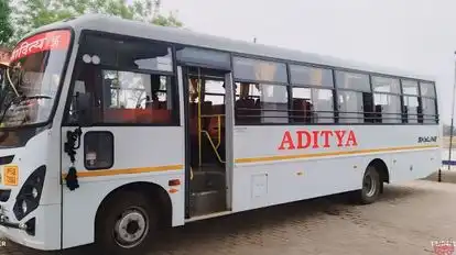 Aditya Bus Service Bus-Side Image