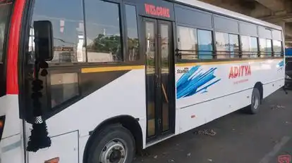 Aditya Bus Service Bus-Side Image