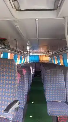 Aditya Bus Service Bus-Seats Image