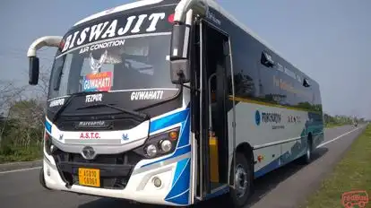 BISWAJIT TRAVELS Bus-Front Image