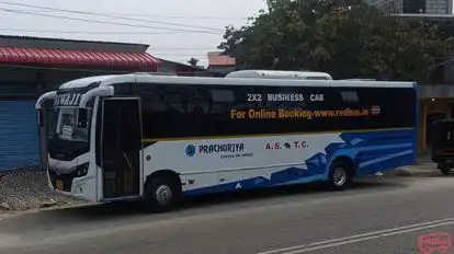 BISWAJIT TRAVELS Bus-Side Image