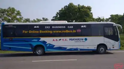 BISWAJIT TRAVELS Bus-Side Image