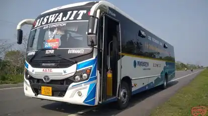 BISWAJIT TRAVELS Bus-Side Image