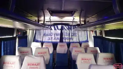 BISWAJIT TRAVELS Bus-Seats Image