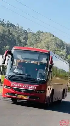 Zakir Flights  Bus-Side Image