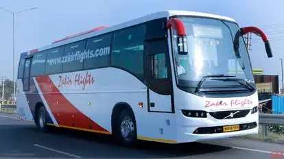 Zakir Flights  Bus-Side Image