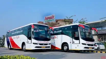 Zakir Flights  Bus-Side Image