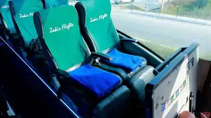 Zakir Flights  Bus-Seats Image