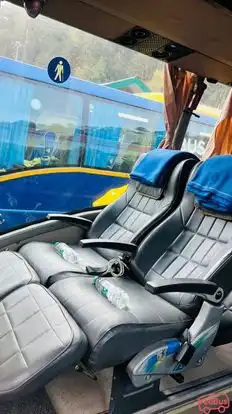 Zakir Flights  Bus-Seats Image