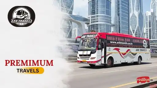 ARK TRAVELS Bus-Front Image