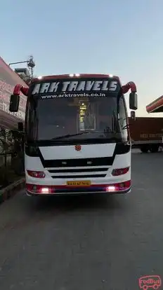 ARK TRAVELS Bus-Front Image