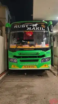 Ruby Makil Travels Bus-Front Image