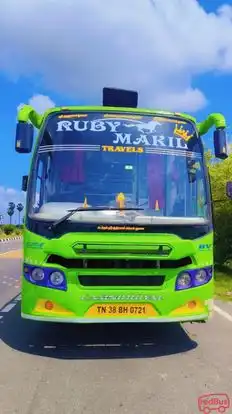 Ruby Makil Travels Bus-Front Image