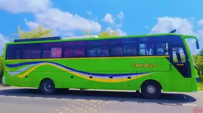 Ruby Makil Travels Bus-Side Image