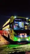 Ruby Makil Travels Bus-Front Image