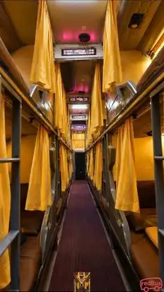 Ruby Makil Travels Bus-Seats layout Image