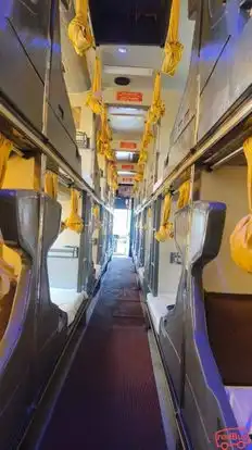 Ruby Makil Travels Bus-Seats layout Image