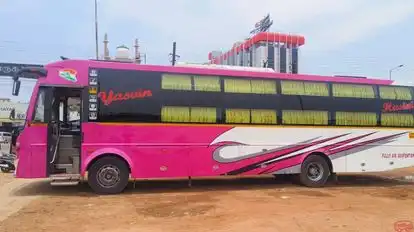 Ruby Makil Travels Bus-Side Image