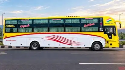 Ruby Makil Travels Bus-Side Image