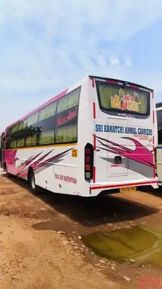 Ruby Makil Travels Bus-Side Image