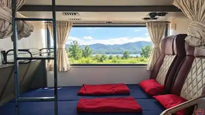 Ruby Makil Travels Bus-Seats Image
