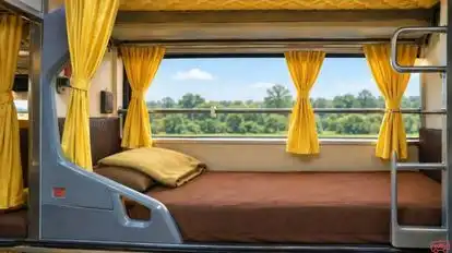 Ruby Makil Travels Bus-Seats Image