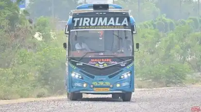 Tirumala Travels Bus-Front Image