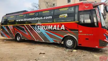 Tirumala Travels Bus-Side Image