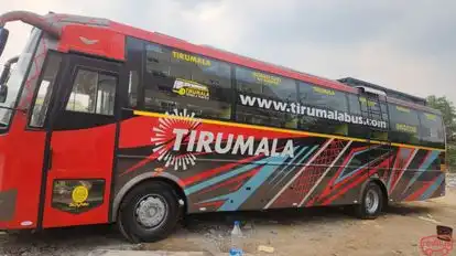 Tirumala Travels Bus-Side Image
