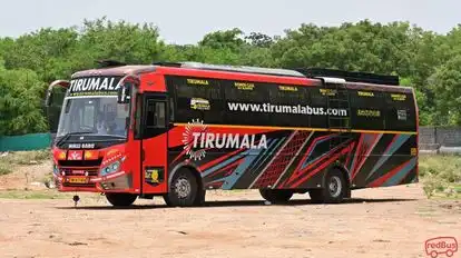 Tirumala Travels Bus-Side Image