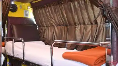 Tirumala Travels Bus-Seats Image