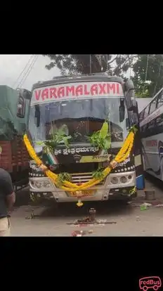 VARAMALAXMI TOURS AND TRAVELLS Bus-Front Image