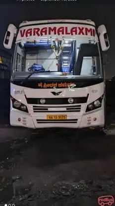 VARAMALAXMI TOURS AND TRAVELLS Bus-Front Image