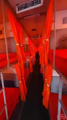 VARAMALAXMI TOURS AND TRAVELLS Bus-Seats layout Image