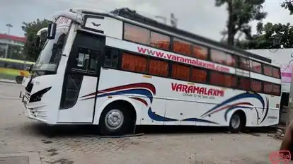 VARAMALAXMI TOURS AND TRAVELLS Bus-Side Image