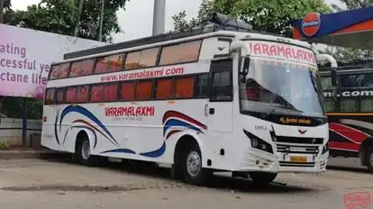 VARAMALAXMI TOURS AND TRAVELLS Bus-Side Image