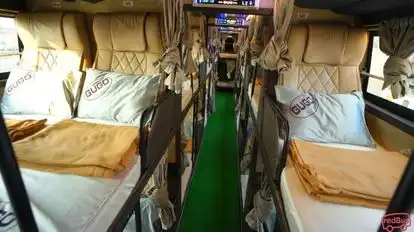GUGO BUS Bus-Seats layout Image