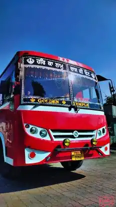 Raj Transport Bus-Front Image