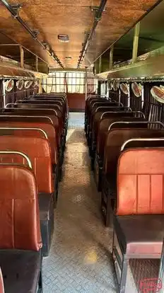 Raj Transport Bus-Seats layout Image
