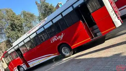 Raj Transport Bus-Side Image